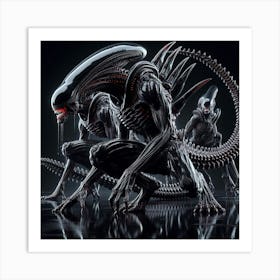 Aliens Art Print