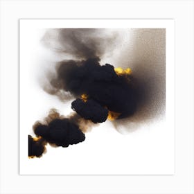 Smoked Art Print