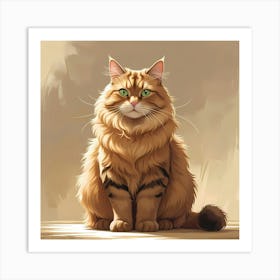 Kitty Cat 2 Art Print