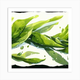 Seaweed Art Print