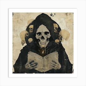 Grim Reaper Art Print