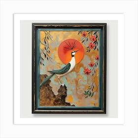 Bird Of Paradise 1 Art Print