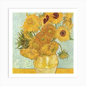 Van Gogh Life 5 Art Print