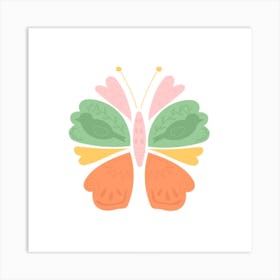 Butterfly 1 Art Print