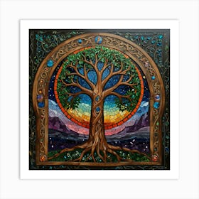 Tree Of Life 1 Art Print