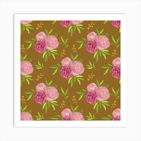 Flowers Art Print