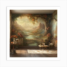 Fairy Tale Room Art Print