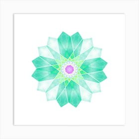 Mandala 3 Art Print