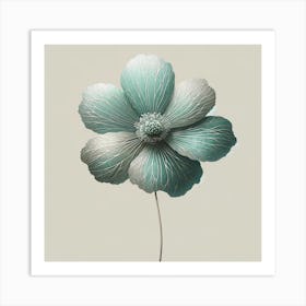 Anemone Flower 2 Art Print