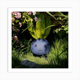 Oddish Art Print