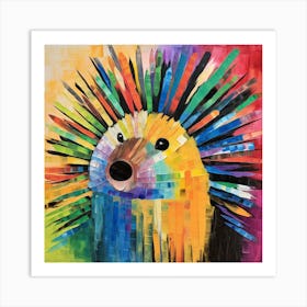 Hedgehog 4 Art Print