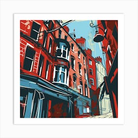 London Street Art Print