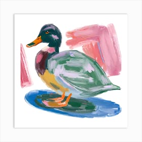 Duck 08 Art Print