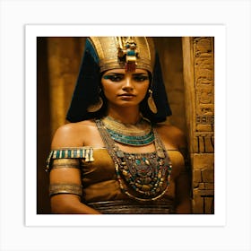 Egyptian Woman 8 Art Print