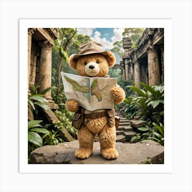 Teddy Bear 6 Art Print