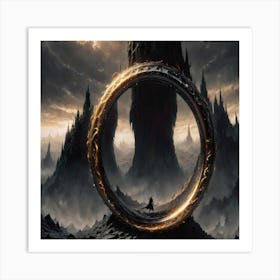 Lord Of The Rings 1 Art Print
