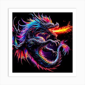 DRAGON 17c06bd5 1e43 48ac Abec 9e3e4b0e4a73 2 1 Art Print