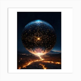 Starry Night 3 Art Print