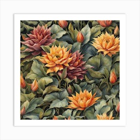 Lotus Art Print