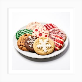 Christmas Cookies 3 Art Print