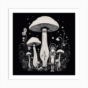 Alice In Wonderland Art Print