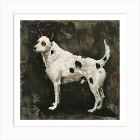 Kangaroo Dog Art Print