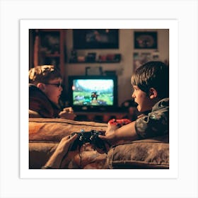 Video Games (1) Art Print