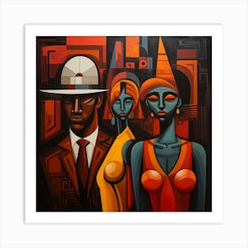 African Women 1 Art Print