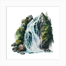 Waterfall Art Print