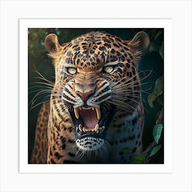 Tiger King 1 Art Print