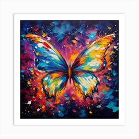 Butterfly 1 Art Print