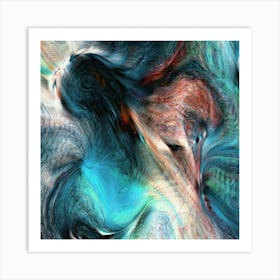 Abstract - Abstract Stock Videos & Royalty-Free Footage Art Print