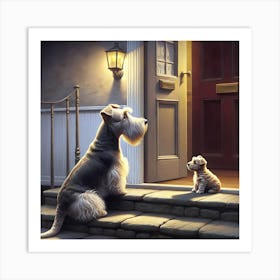 Secret Life Of Pets It's Bed Time Art Print