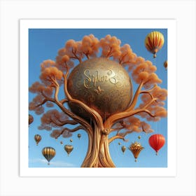 Tree Of Life 7 Art Print