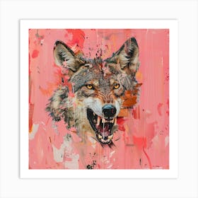 Wolf Rulez Art Print