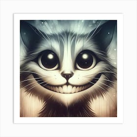 Cheshire Cat 7 Art Print