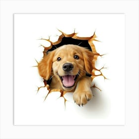 Golden Retriever 1 Art Print