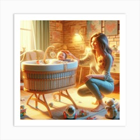 Baby'S Room Art Print