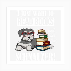 Schnauzer Art Print