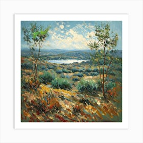 The Beauty Of Late Summer Art Print