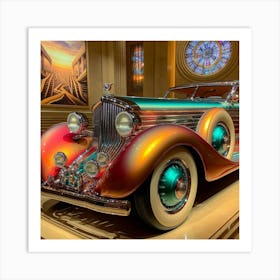 Bentley Car Art Print