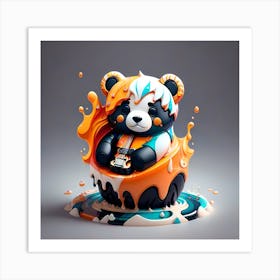 Panda Bear 2 Art Print