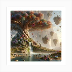 Tree Of Life 594 Art Print