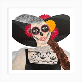 Catrina. 1 Art Print