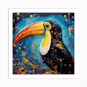 Toucan 8 Art Print