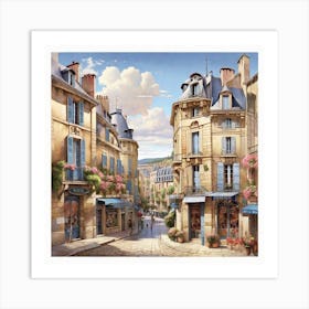 Paris Street Art Print