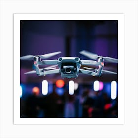 Drone Stock Art Print