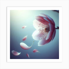 Cherry Blossom Art Print