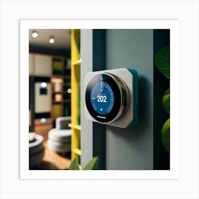 Nest Smart Thermostat Art Print