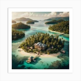 Fiji Island Art Print